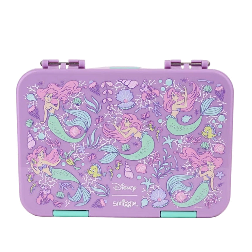 Smiggle Lunch Box - Mermaid | 21x15x4.5