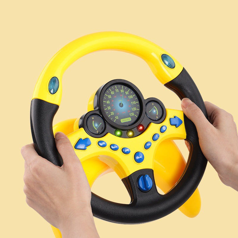 Learning Simulate Driver Steering Wheel Toy