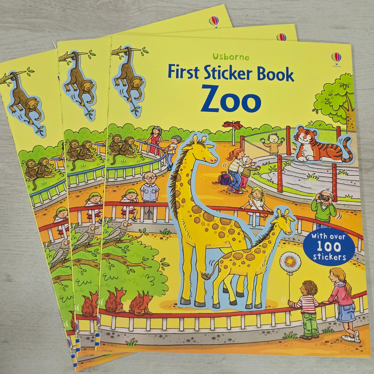 Usborne First Sticker Books | A4 | 3+