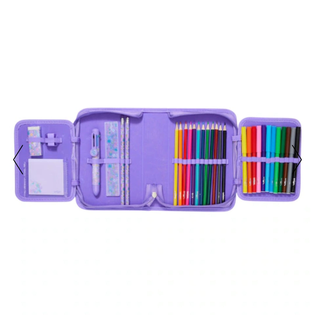 Smiggle Stationery Kit | Purple Unicorn