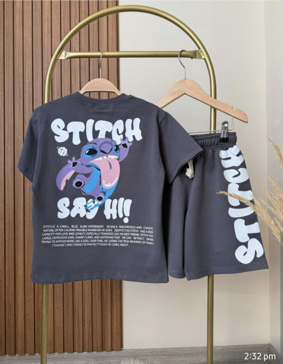 Kids’ Cotton Stitch Summer Set / 5–14Y