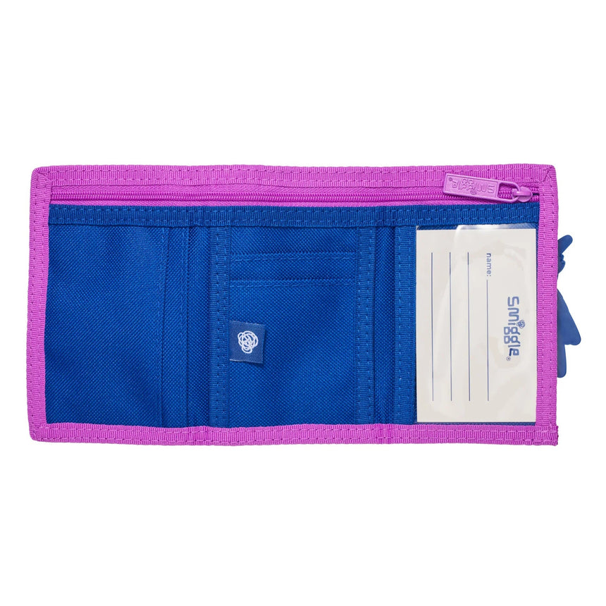 Smiggle Wallet | Blue Unicorn