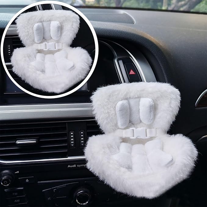 Labubu Car Seat Accessory