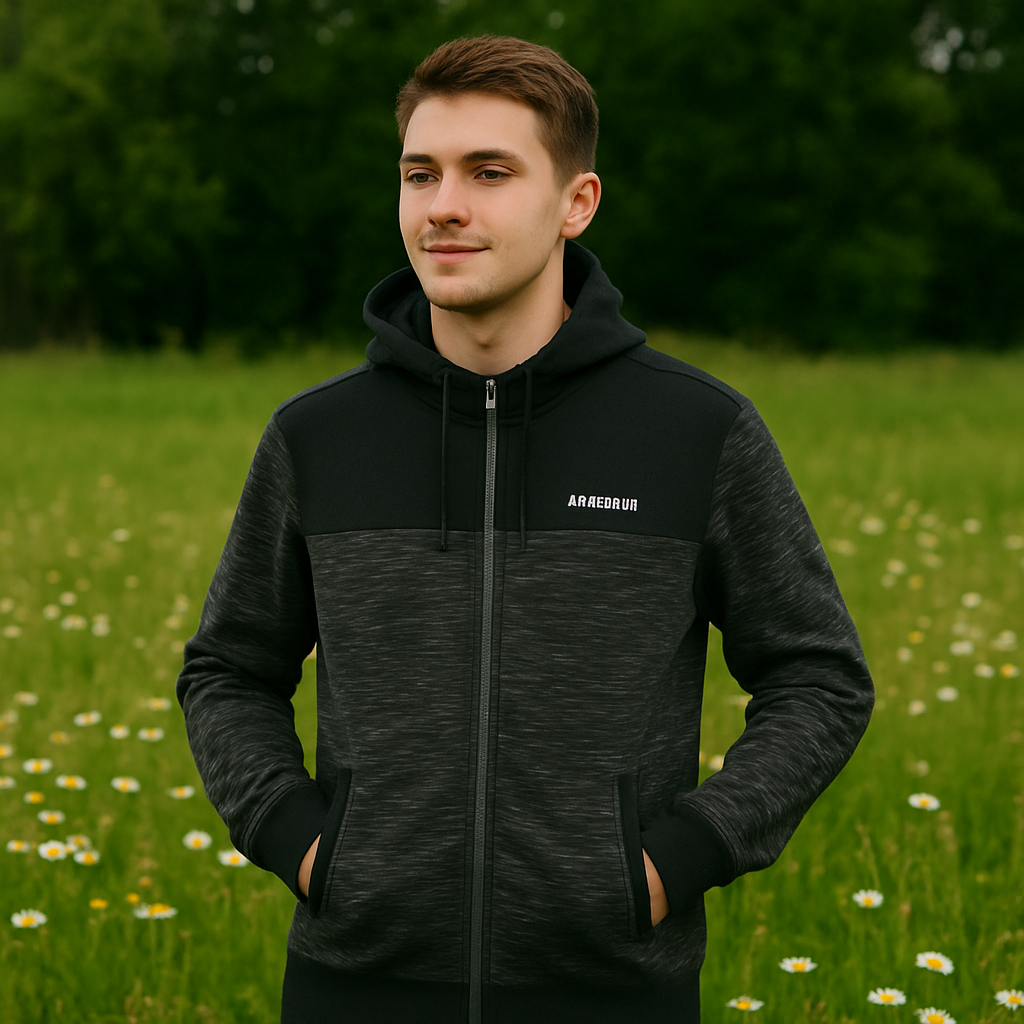 Jean Pascale Hoodie For Men - Size M-L