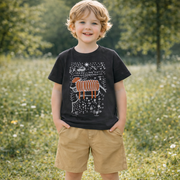 Boys’ Travelling Cat Cotton Summer Set / 1–5Y