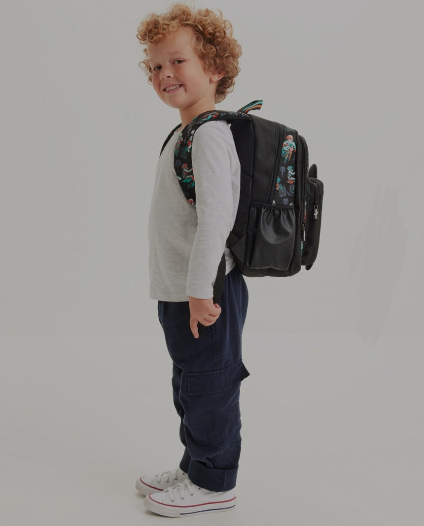 Smiggle Backpack Motorcycle | (KG1-KG3) | 38cm