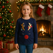 George Christmas Cotton Top | 12–13Y