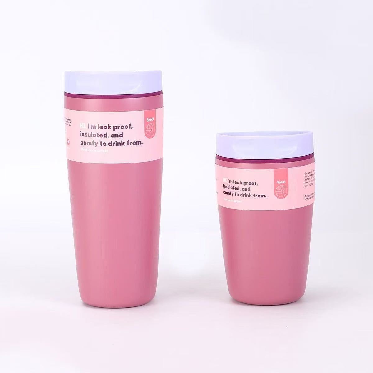 Owala SmoothSip - Free Sip - Leak Proof - Stainless Steel - Bottles - 350 mL-590 mL