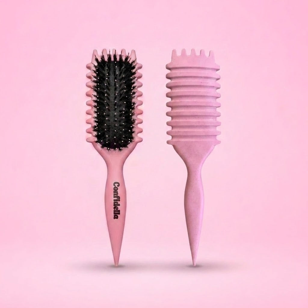 Confidella Charm Curls Brush