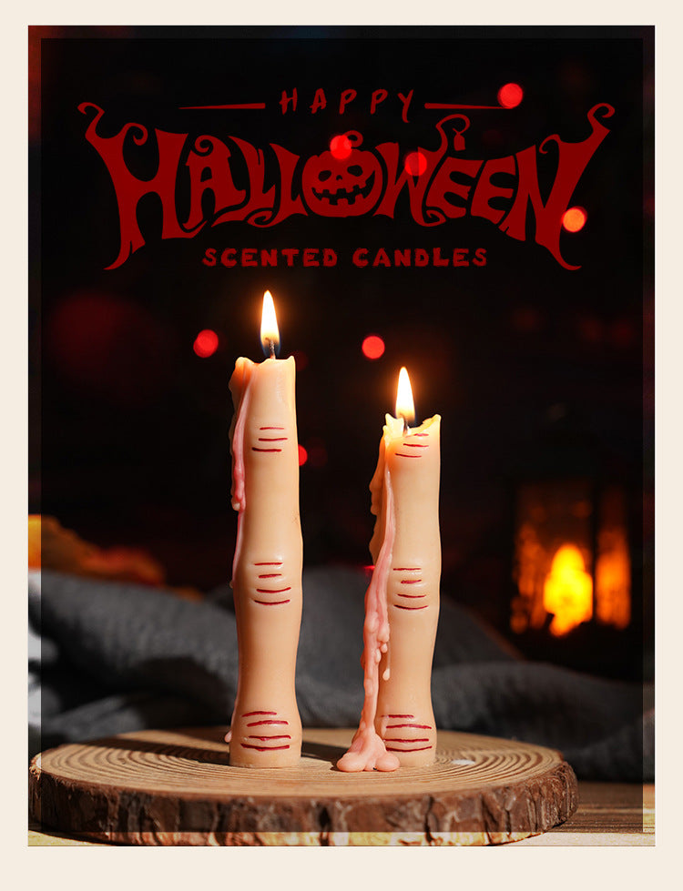 Halloween Decorative Candle 14cm