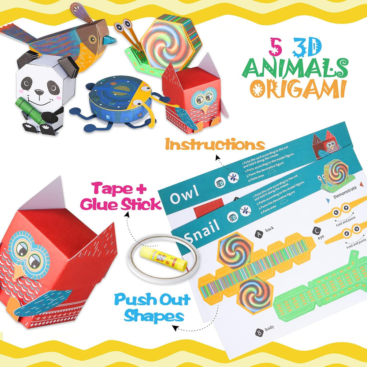 Kids' Arts & Crafts Kit | 3+