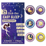 Sleep Support Patches Calming Lavender 24 Pcs