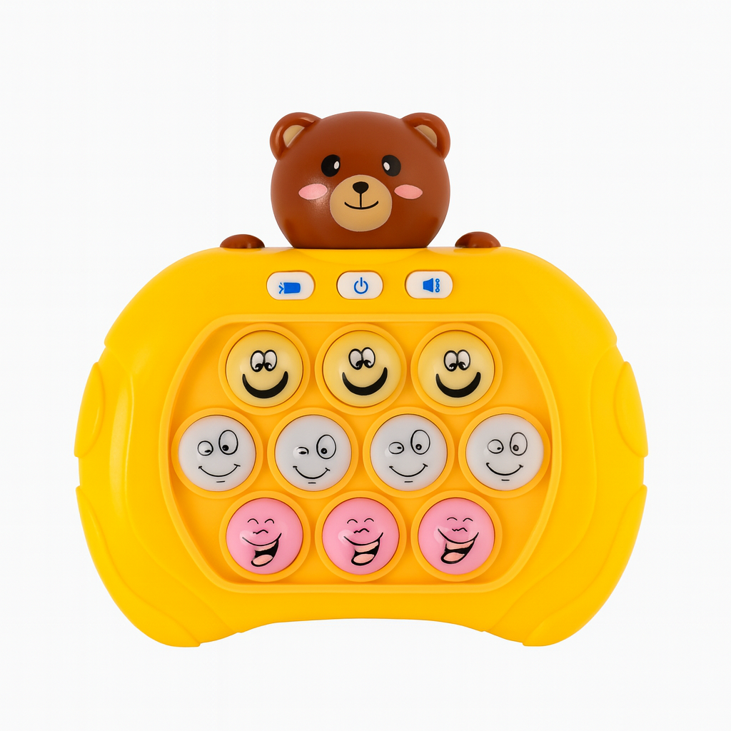 Speed Push Game For Kids Animal Design