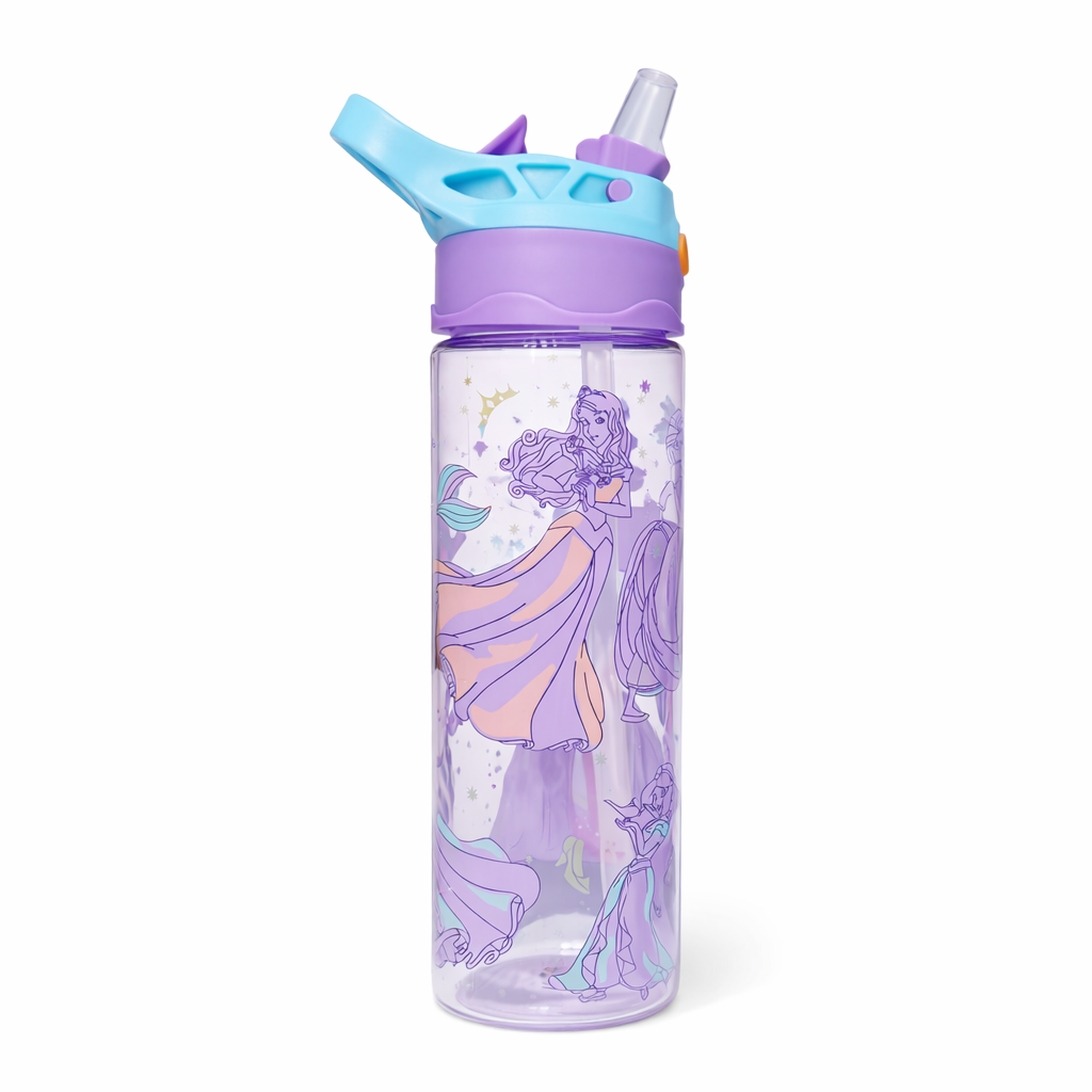 Smiggle Water Bottle Princess | 650ml