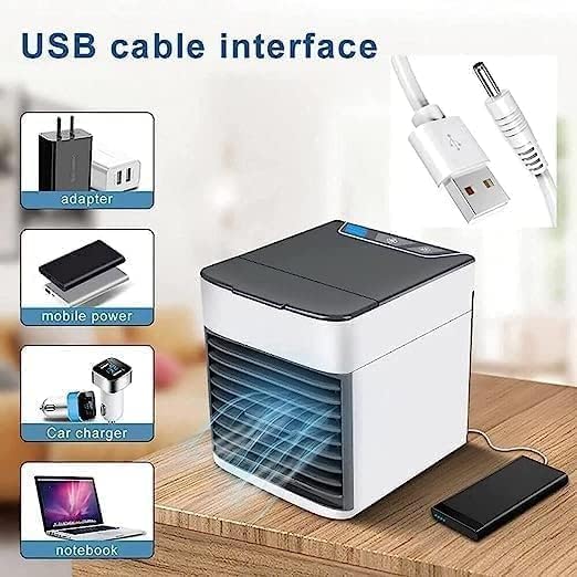 Portable Air Cooler With 2× Cooling Power