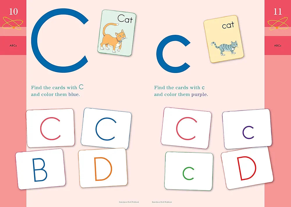 Brain Quest Workbook | Soft Cover | Pre-k To G1