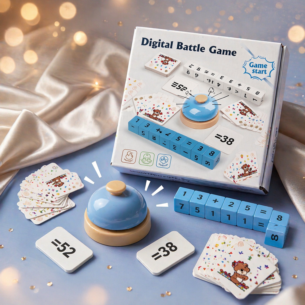 Digital Battle Game For Kids 14x16x5cm