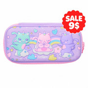Smiggle Pencil Case | Hardtop | Cat Unicorn