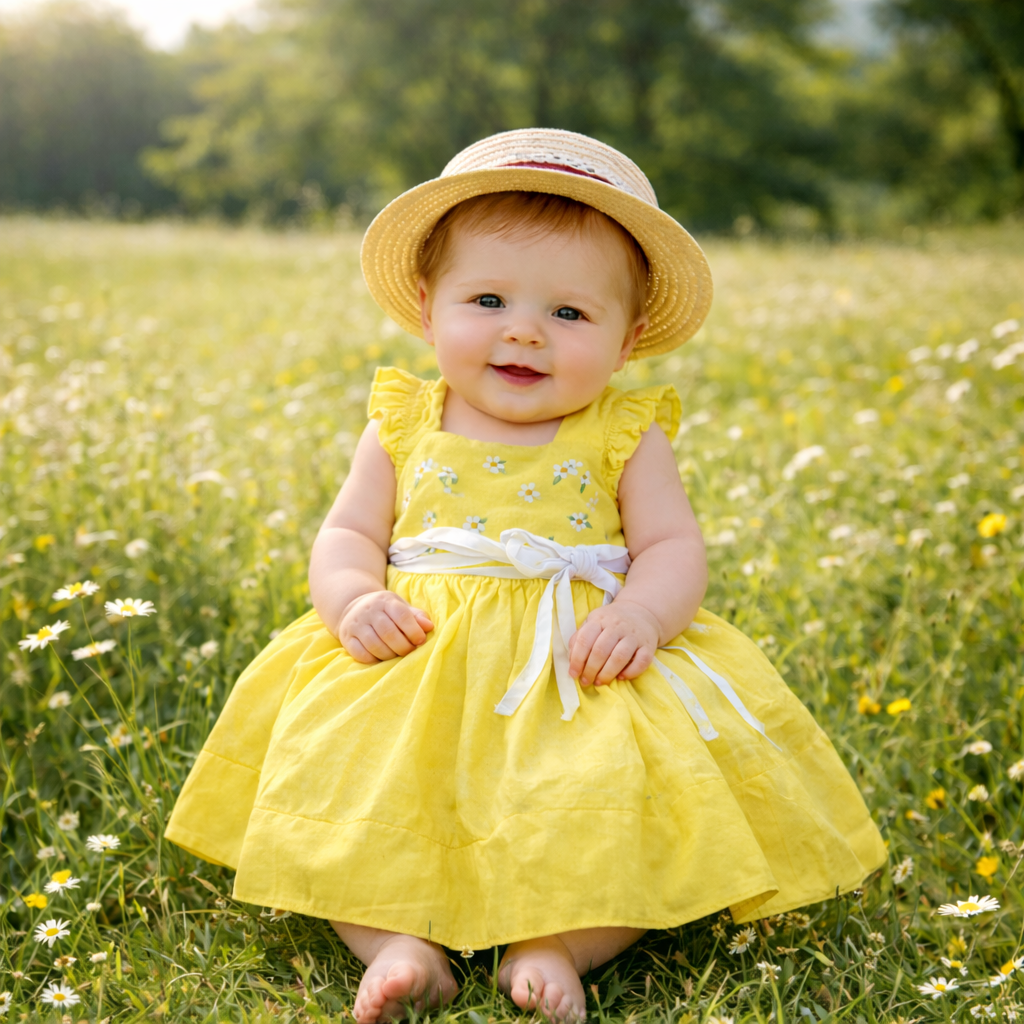 Mayoral Baby Dress | 6M