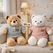 Ben & Molly Teddy Bear – 50 cm Soft Cuddly Plush