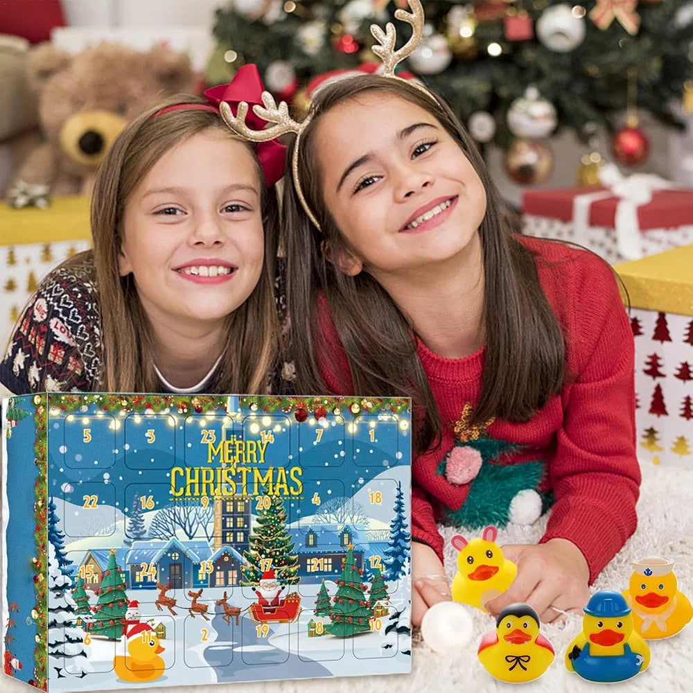 Rubber Duck Christmas Advent Calendar 24 Surprises