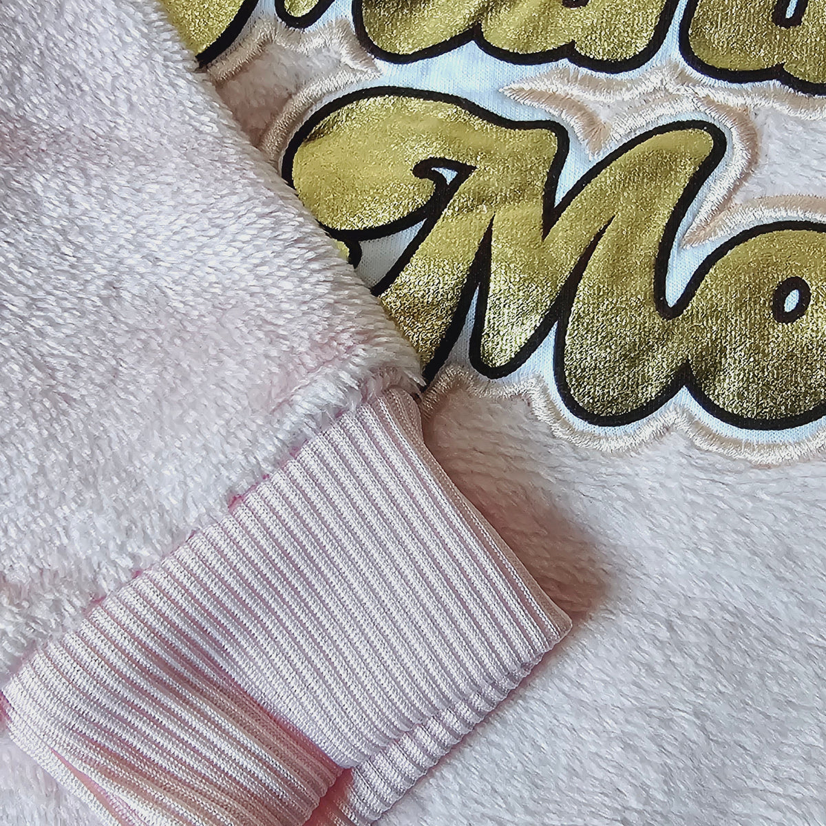 Light Pink Minnie Mouse Sweater | 2–5Y