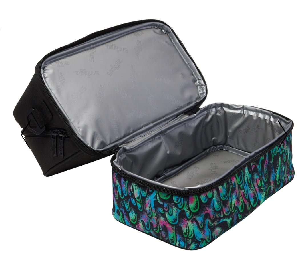 Smiggle Lunch Bag Color Shoulder Straps 24x24x14cm
