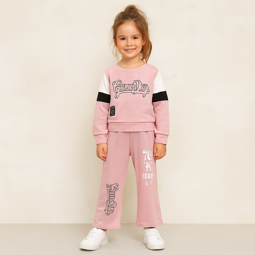 Girls’ Game Day 2-Piece Set / 4Y