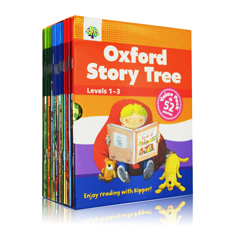 Oxford Story Tree Levels 1-3 (52 Stories) For Kids | 3+