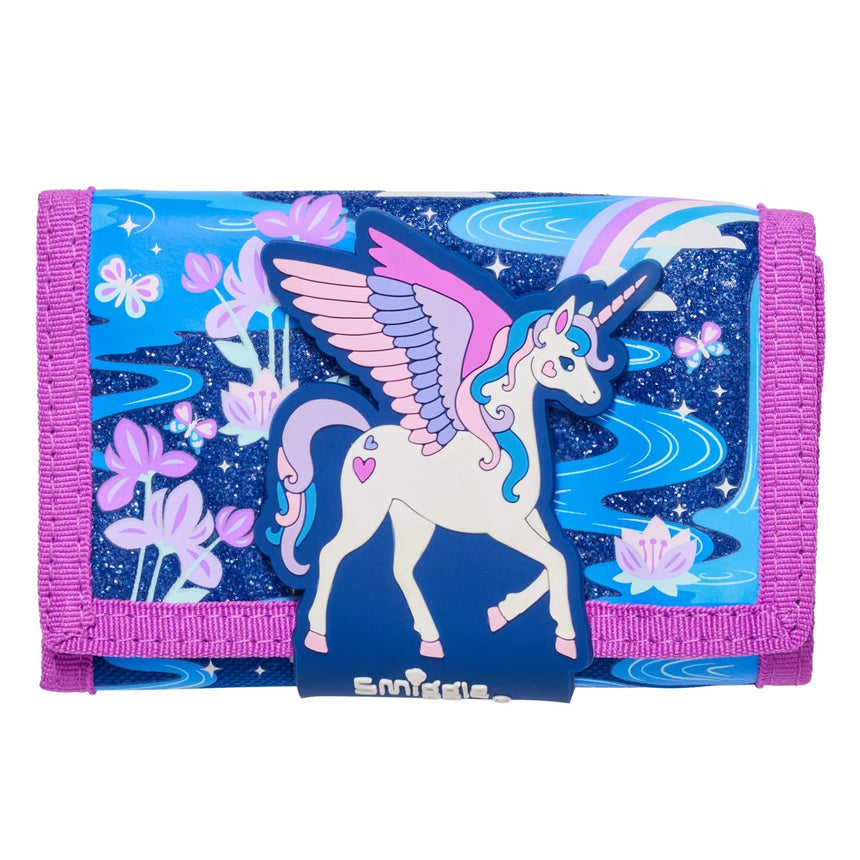 Smiggle Wallet | Blue Unicorn