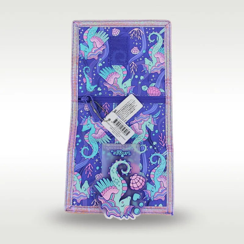 Smiggle Wallet | Blue Sea Horse