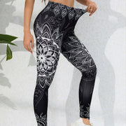 Women's Mandala Print Leggings | S–L