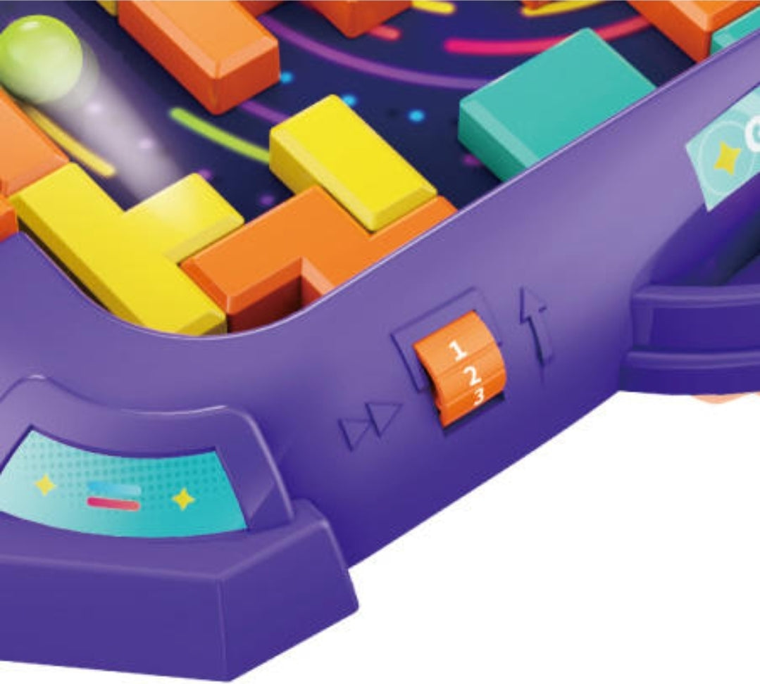 3D Tilt Maze Puzzle Game Board