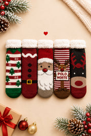 Christmas Slippers Socks 36-41