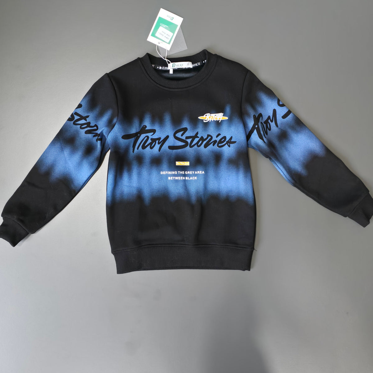 Boys’ Cotton Fleece Sweater | 8–12Y