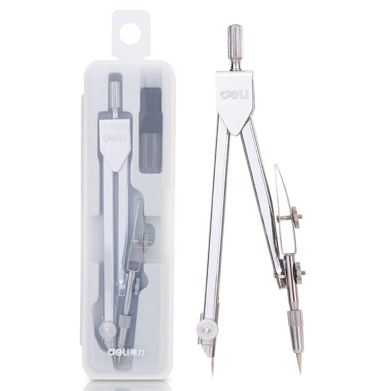 Deli Precision Compass Set for School and Drawing