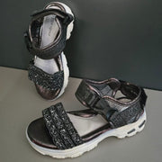 Sandals For Girls Leather Insole With Arch Size 31