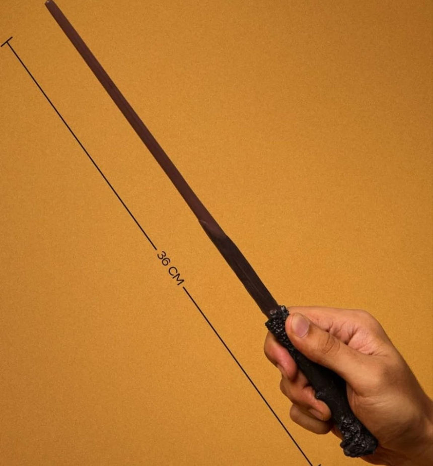 Rechargeable Magic Fire Wand – 36cm wizard wand