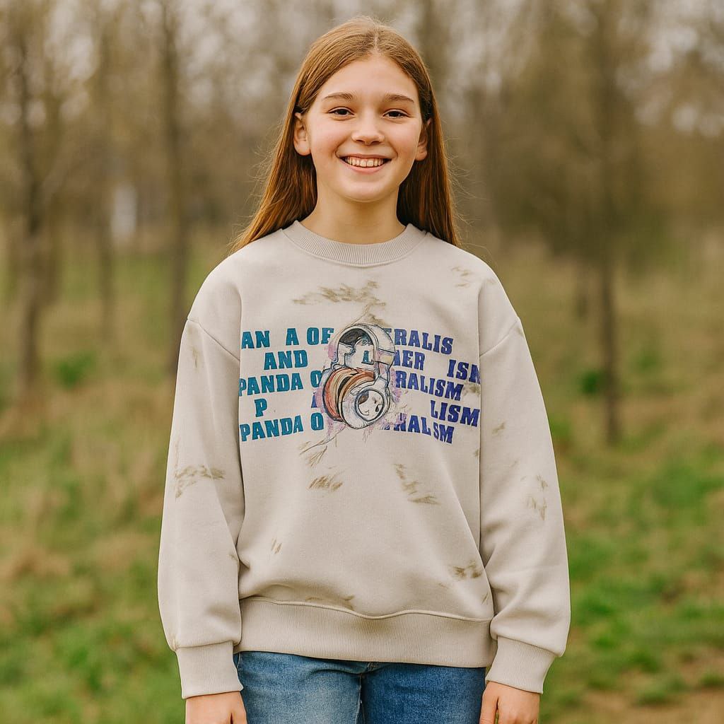 Kids’ Fleece Sweatshirt | 4–10Y