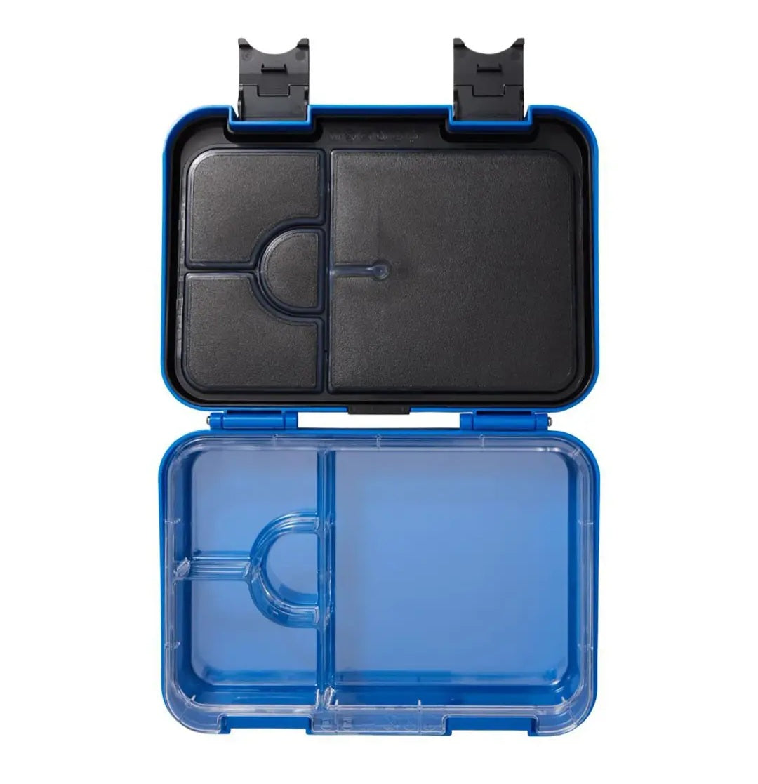 Smiggle Lunch Box Blue Dragon 21x15x4.5cm