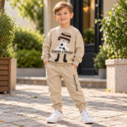 Boys’ 3D Cotton Outfit / 2–5Y