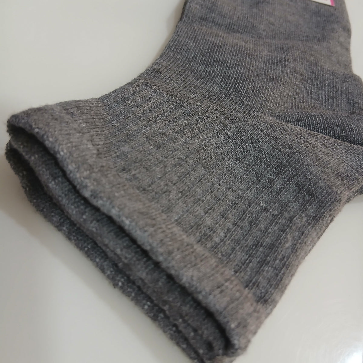 Grey Cotton Socks | Size 36–40