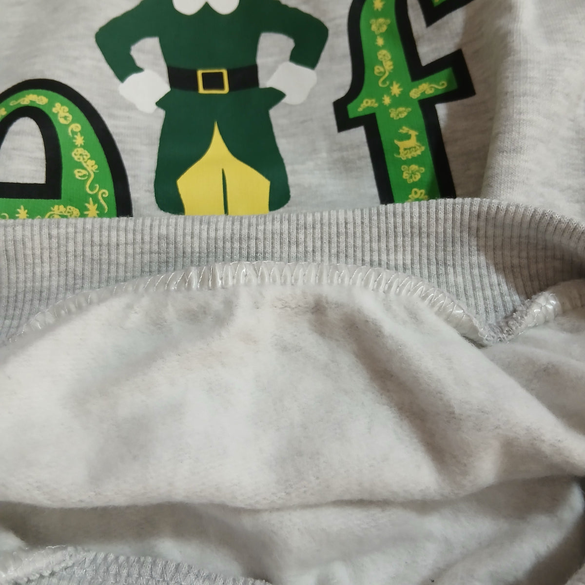 Baby Christmas Fleece-Lined Sweater | 3–18M