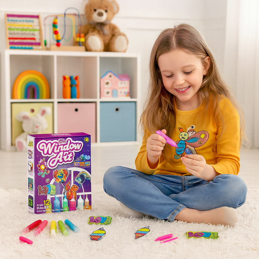 Paint Your Own Window Art Kit