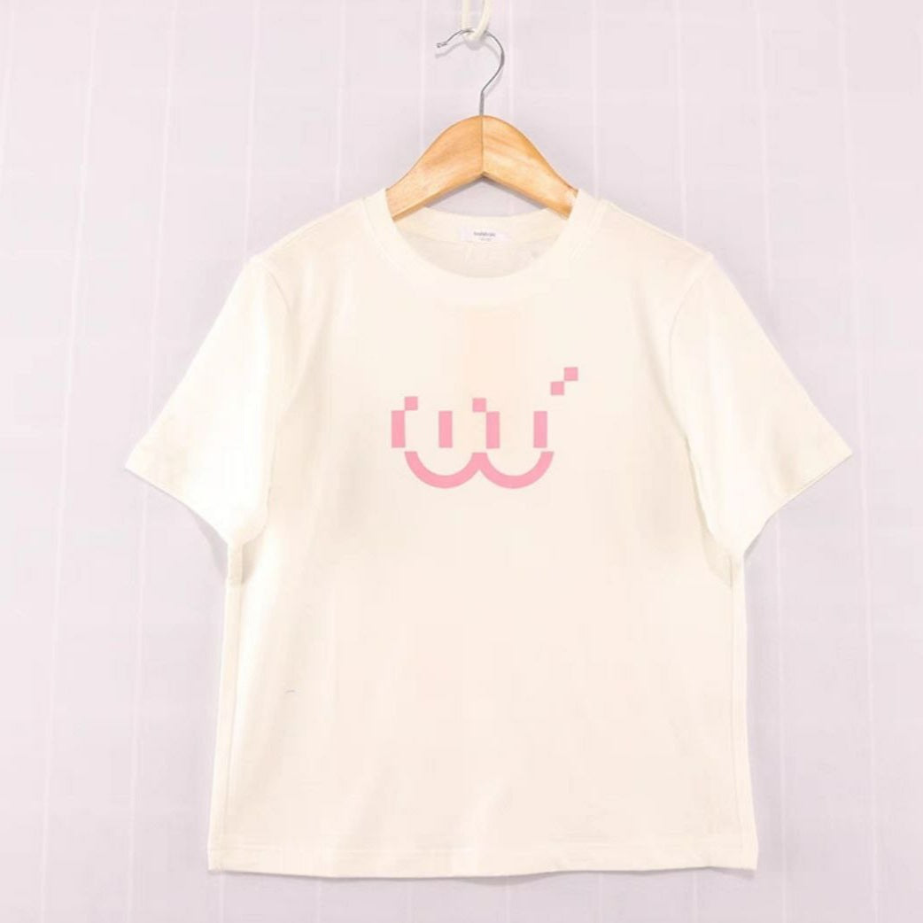 Kids’ White Cotton Oversized T-Shirt | 8–14Y