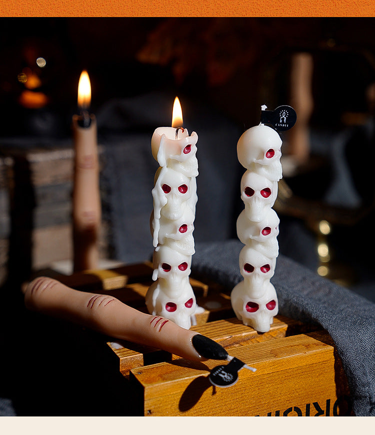 Halloween Decorative Candle 14cm