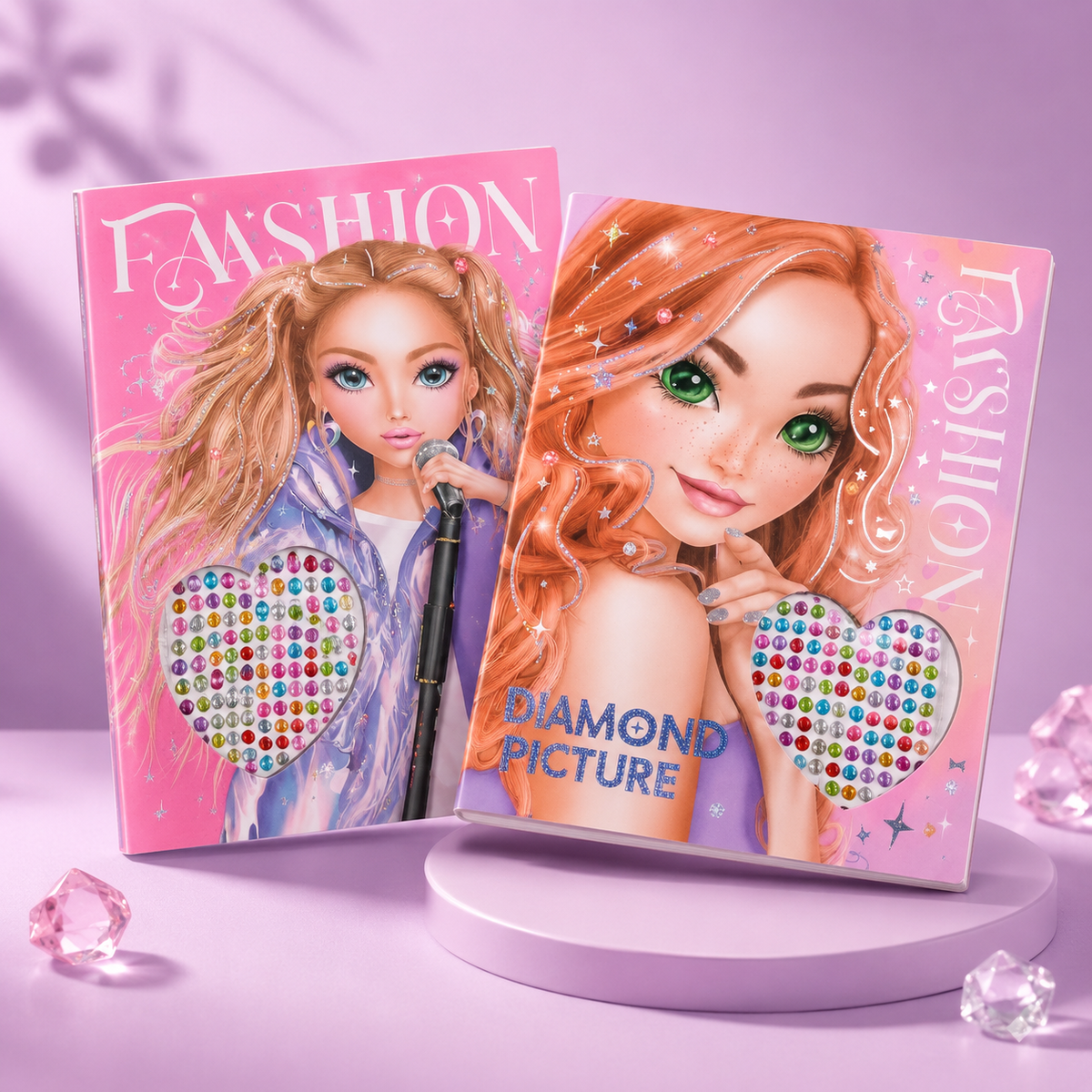 Princess Diamond Picture Activity Book 696 Stickers