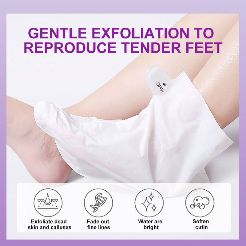 Jouka Joue Foot Peel Mask — Lavender
