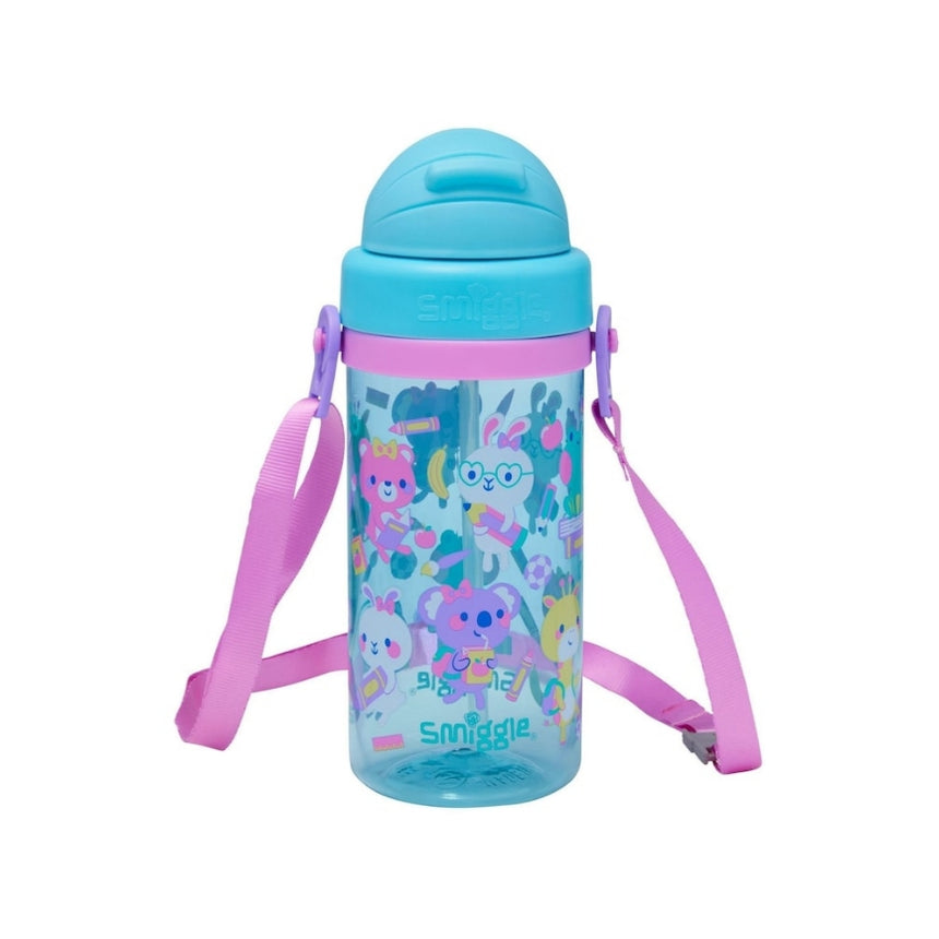 Smiggle Water Bottle Cute Bear 400 ml