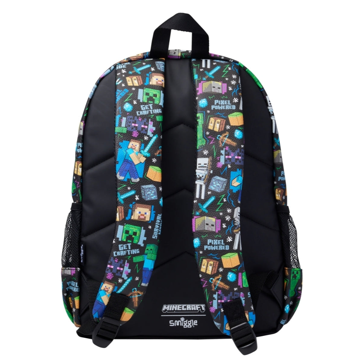 Smiggle Backpack Minecraft Pixel | G1-G3 | 42cm